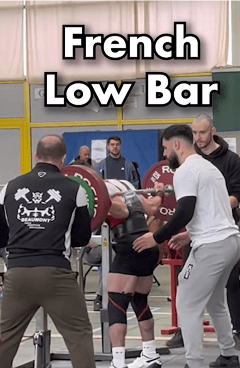 French low bar extreme