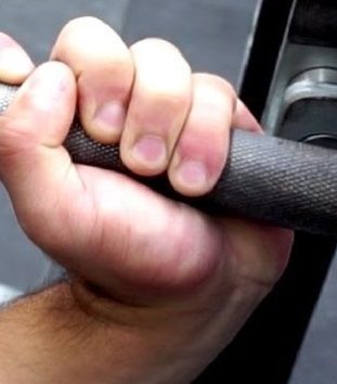 Cuadro de texto: Japanese grip.