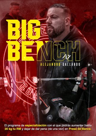 Programa de entrenamiento avanzado en press banca powerlifting
