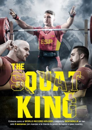 Programa de entrenamiento sentadilla - The Squat King