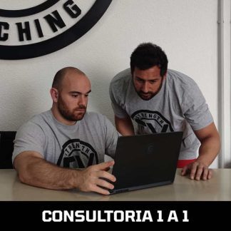 Consultoría 1 a 1 - Powerlifting Técnica y Levantamientos