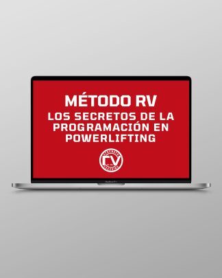 Curso Programación en Powerlifting