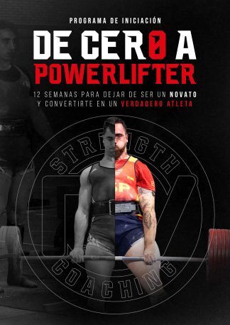 Programa de entrenamiento de iniciación al powerlifting