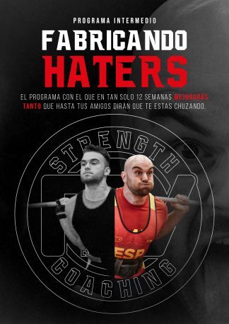Programa de entrenamiento de powerlifting intermedio