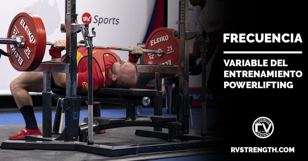 Artículo Frecuencia de Entrenamiento en Powerlifting