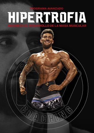 Programa de entrenamiento avanzado en hipertrofia