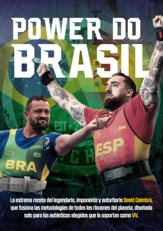 Programa Power do Brasil powerlifting