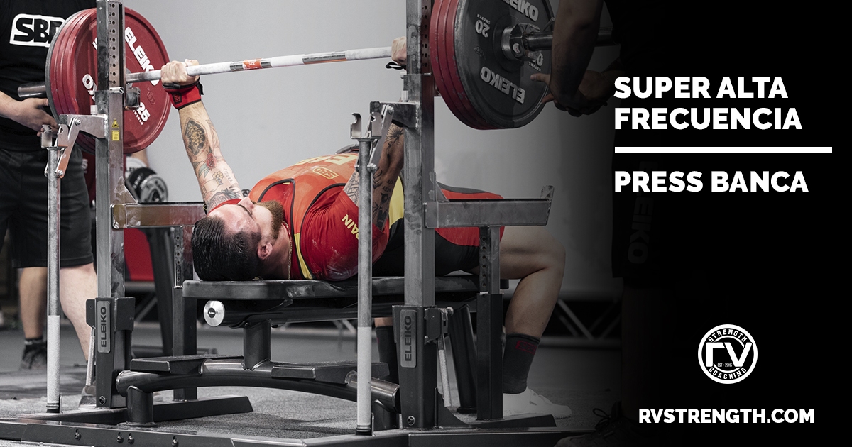 SUPER ALTA FRECUENCIA PRESS BANCA POWERLIFTING