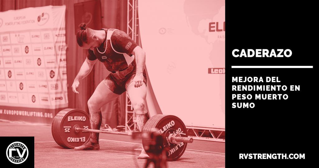 Caderazo peso muerto sumo