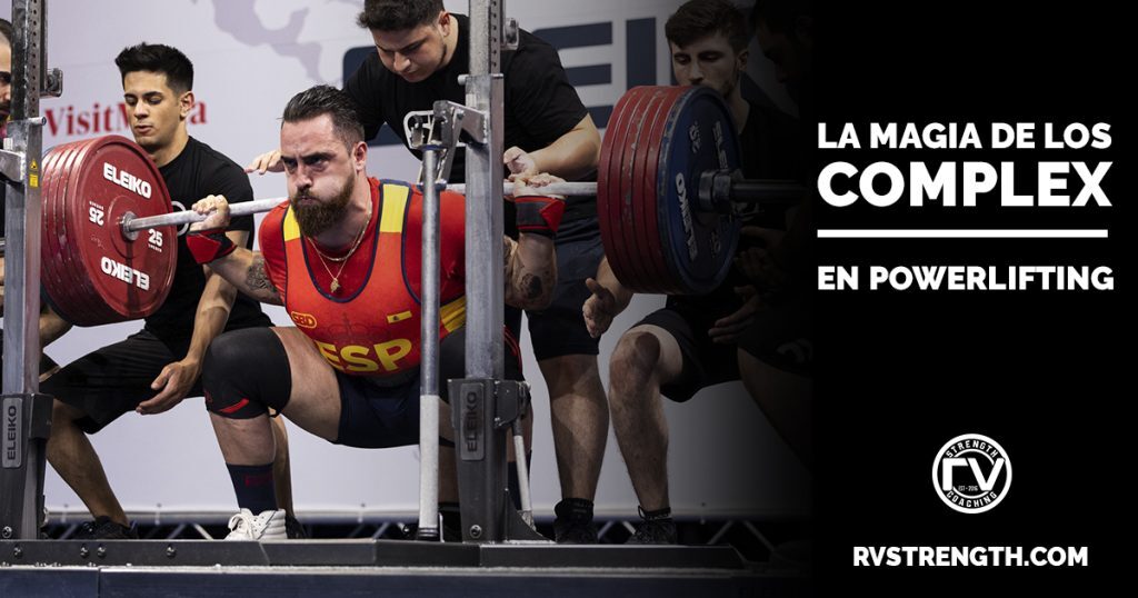 Complex en Powerlifting