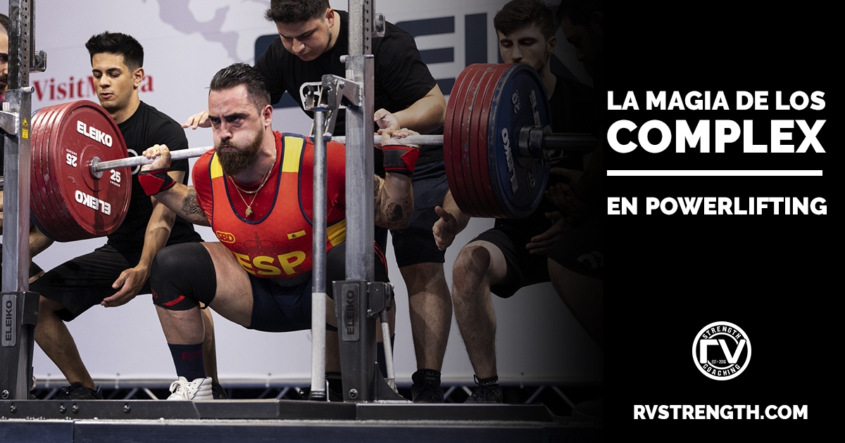 Complex en Powerlifting