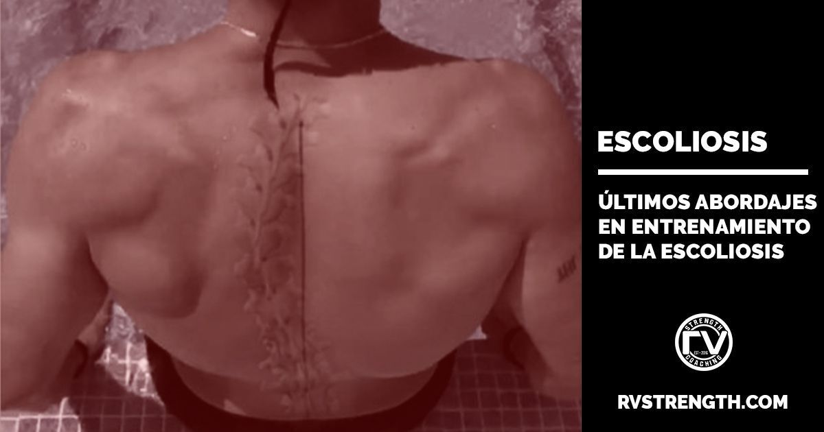 Entrenamiento Escoliosis