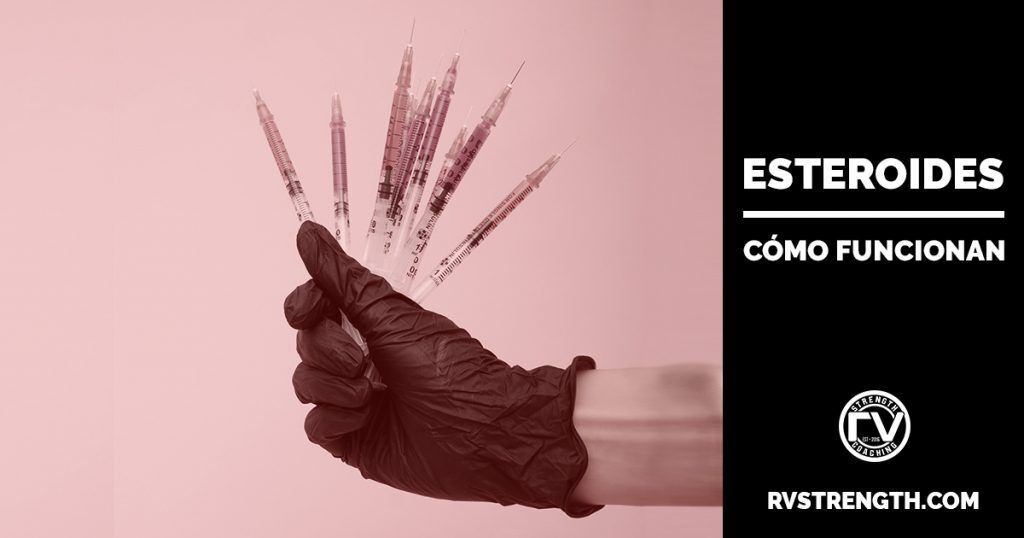 Esteroides portada