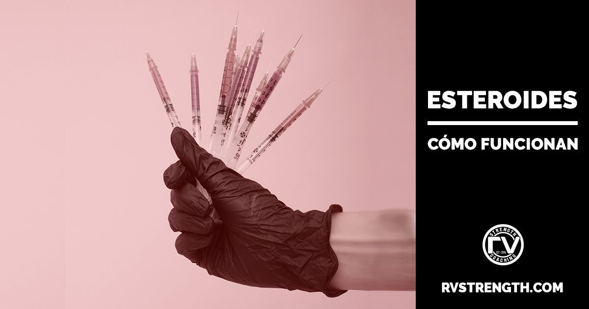 Esteroides portada
