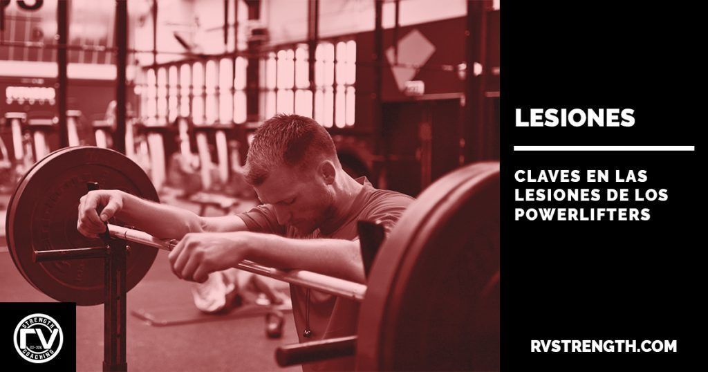 Lesiones powerlifters