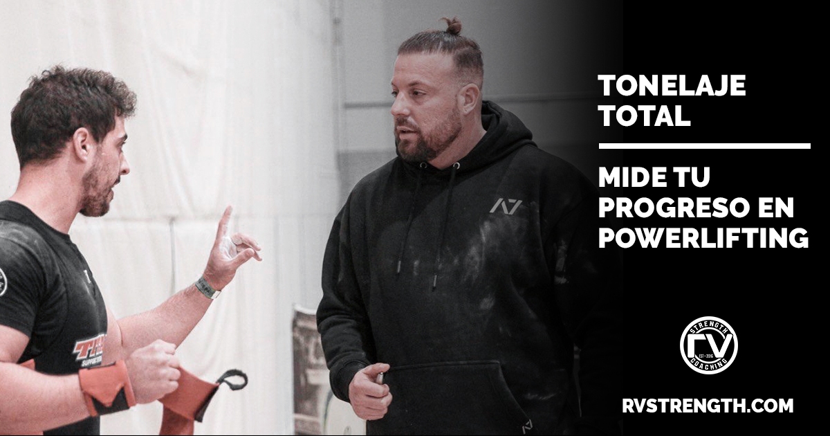Mide tu progreso de volumen en Powerlifting