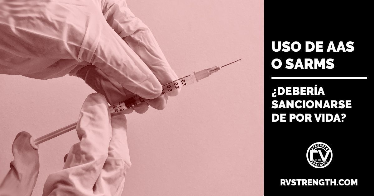 uso de ass y sarms doping