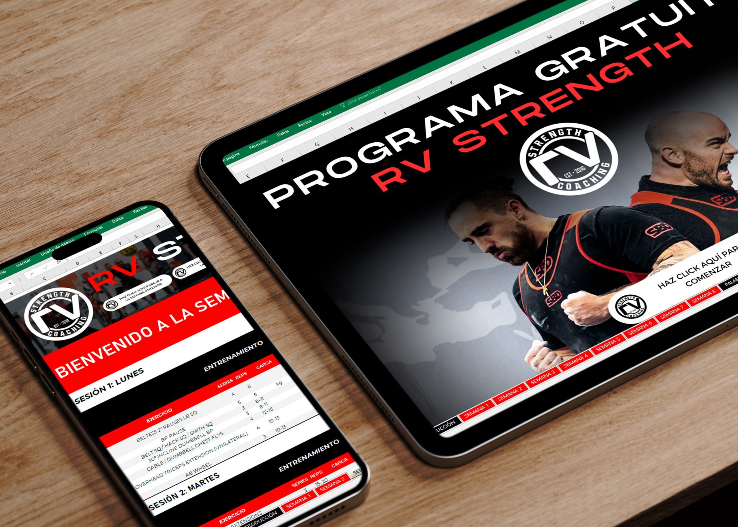 Programa entrenamiento powerlifting gratis