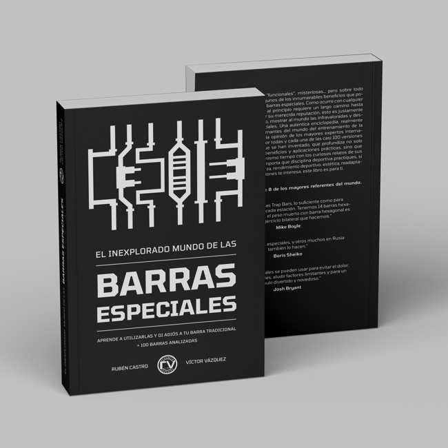 Libro de las barras especiales Powerlifting