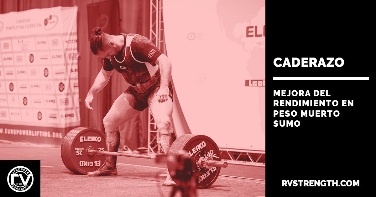 Caderazo peso muerto sumo